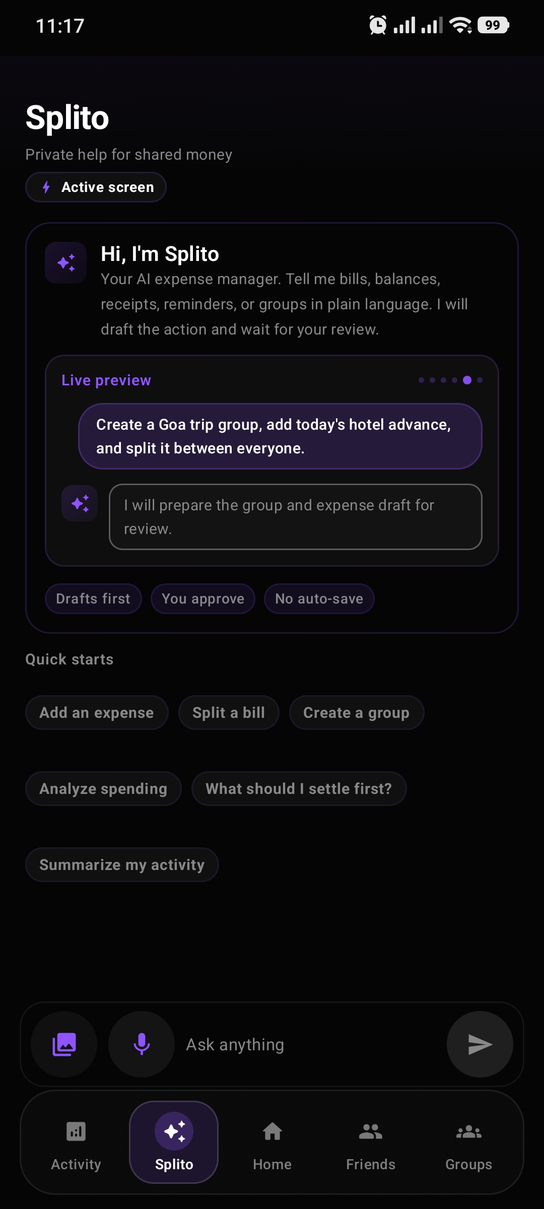 Splito AI